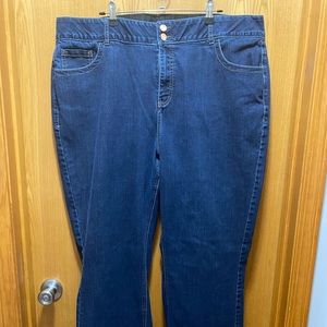 Plus size jeans